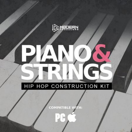 Life And Death Piano and Strings Hip Hop Construction Kit WAV MiDi