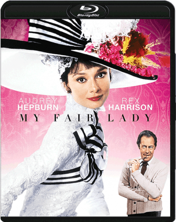 My Fair Lady 1964 50th Anniversary Edition 1080p Bluray AC3 x264 AdiT