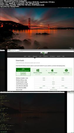 UDEMY - REACT JS – MASTERING REDUX ( 7/2017)
