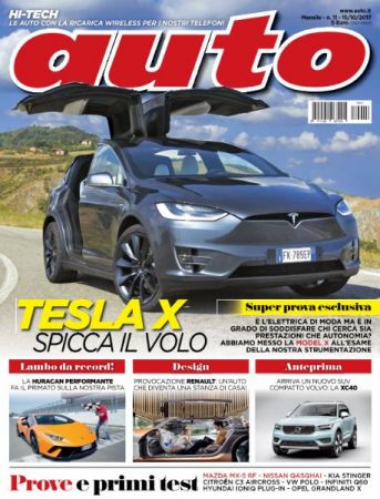 Auto - Novembre 2017