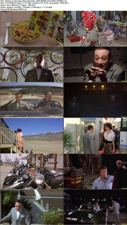 Pee wees Big Adventure 1985 BRRip XviD MP3-RARBG