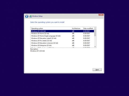 Microsoft Windows 10 AIO RedStone 3 v1709 Fall Creators Update Multilanguage (x86/x64)