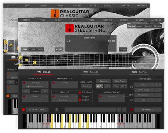MusicLab RealGuitar v5.0.0.7353 MacOSX
