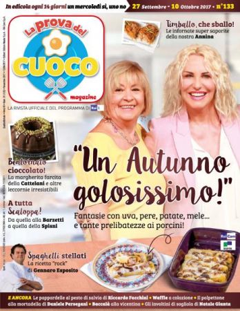 La Prova del Cuoco N.133 - Novembre 2017