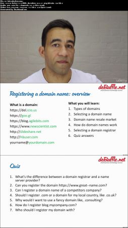 Registering a website name for your small business