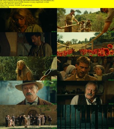 Manon of the Spring 1986 REMASTERED BDRip x264-FRAGMENT