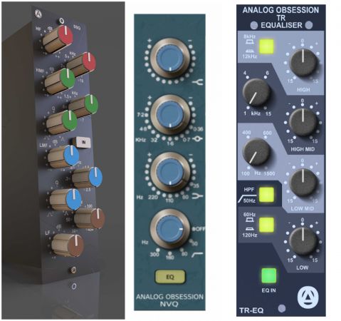 Analog Obsession Equalizer Bundle RETAiL (WiN/MacOSX)