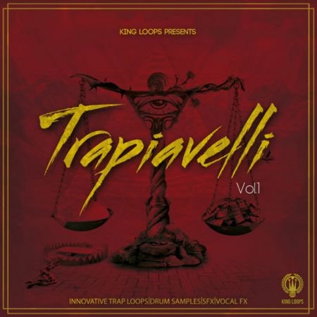 King Loops Trapiavelli Vol 1 WAV MiDi