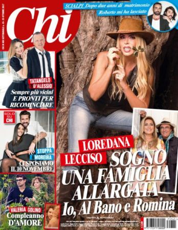 Chi - 25 Ottobre 2017