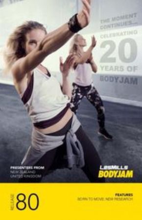Les Mills: BodyJam 80 - Master Class (2017)