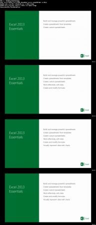 Microsoft Virtual Academy - Microsoft Excel 2013 Essentials