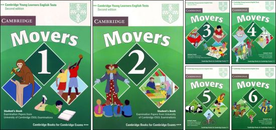 Cambridge English: Movers (YLE Movers)