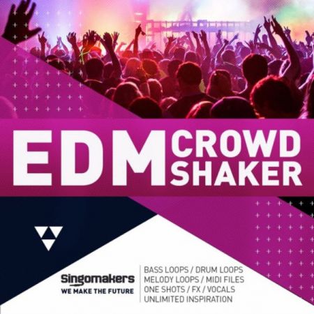 Singomakers EDM Crowd Shaker MULTiFORMAT