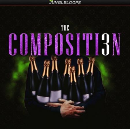 Jungle Loops The Composition 3 WAV MiDi FL STUDiO
