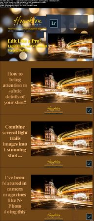 Edit Like a Pro 3: Light Trails on O'Connell Street Bridge