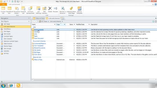 SharePoint Designer 2010: Creating Data-Driven Web Pages