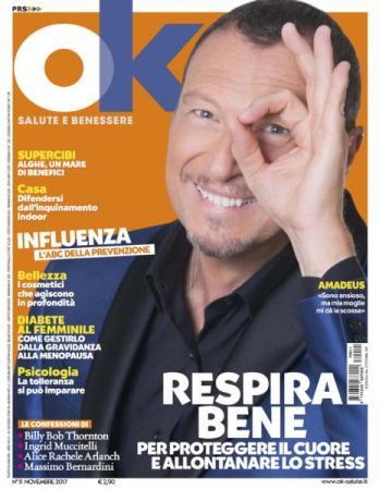 Ok Salute e Benessere - Novembre 2017