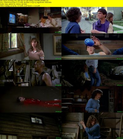 Friday The 13th Part III 1982 BRRip XviD MP3-RARBG
