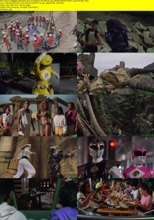 Mighty Morphin Power Rangers The Movie 1995 REMASTERED HDTV x264-REGRET