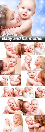 Baby and his mother