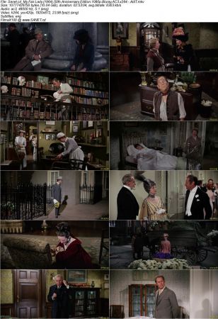 My Fair Lady 1964 50th Anniversary Edition 1080p Bluray AC3 x264 AdiT