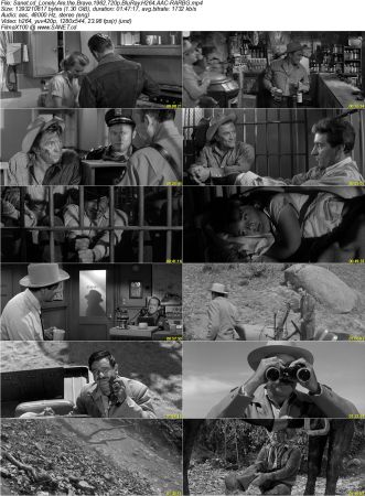 Lonely Are the Brave 1962 720p BluRay H264 AAC-RARBG