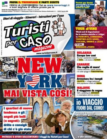 Turisti Per Caso - Novembre 2017