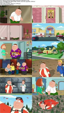 Family Guy S16E02 720p HDTV x264-AVS