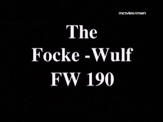 Movies4Men - Focke Wulf 190 (1999) PDTV x264 MVGroup