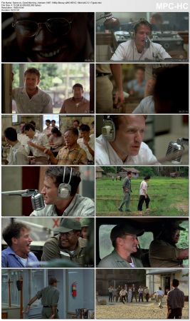 Good Morning Vietnam 1987 1080p Bluray x265 HEVC 10bit AAC 5.1 Tigole UTR