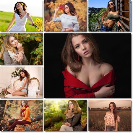 Beautiful Photo Women Pack 20