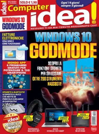 Il Mio Computer Idea! N.135 - 5-18 Ottobre 2017 