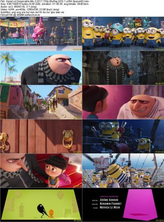 Despicable Me 3 2017 720p BluRay DD5.1 x264-SpaceHD