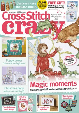 Cross Stitch Crazy - December 2017