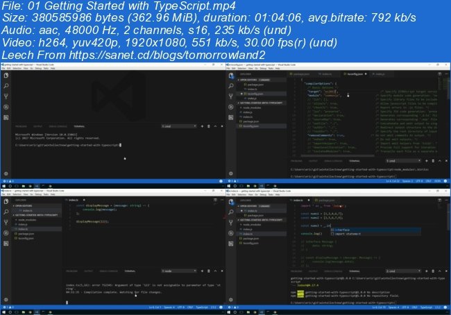 WintellectNOW - Getting Started with TypeScript