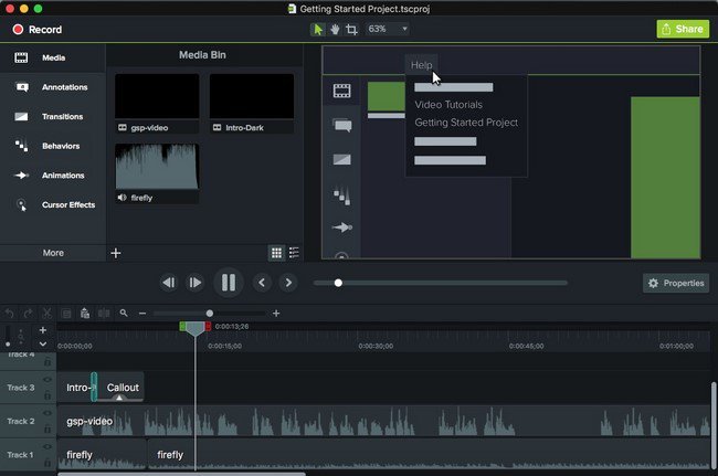 TechSmith Camtasia 3.1.1 MacOSX