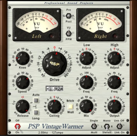 PSPaudioware PSP VintageWarmer2 v2.7.2