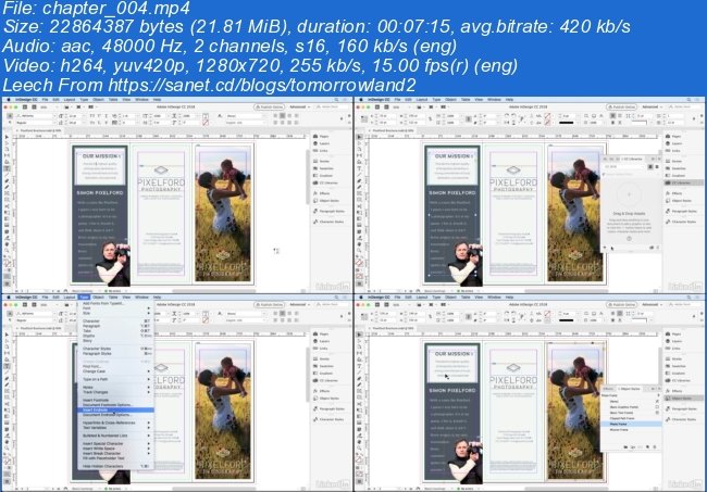 InDesign CC 2018 New Features