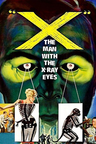 X The Man with the X-Ray Eyes 1963 BRRip XviD MP3-RARBG