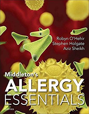 Middleton's Allergy Essentials (True PDF)