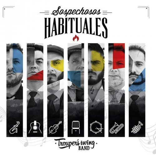 Troupers Swing Band - Sospechosos Habituales (2017)