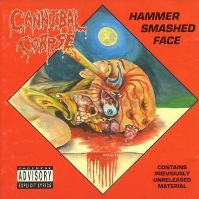 Cannibal Corpse - Hammer Smashed Face (1993) EP 