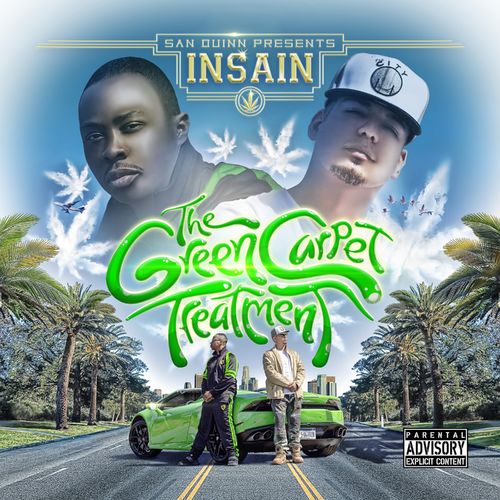 San Quinn - The Green Carpet Treatment (2017)