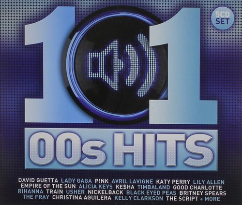 VA - 101 00s Hits 5CD Box Set (2010)