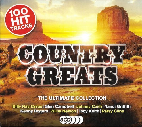 VA - Country Greats Ultimate Collection (5CD) (2017) (FLAC)