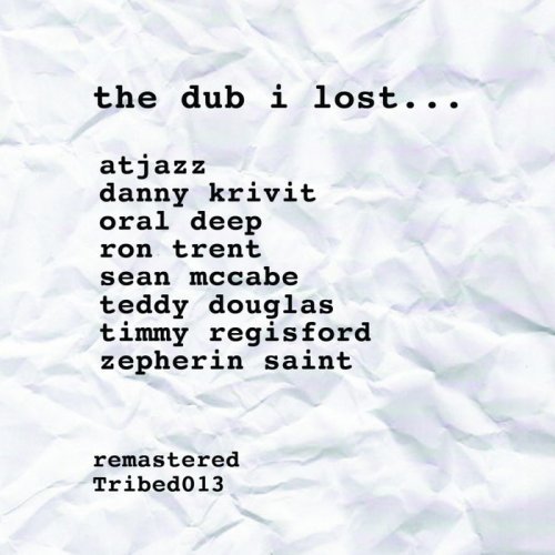 VA - The Dub I Lost (Remastered) (2017)