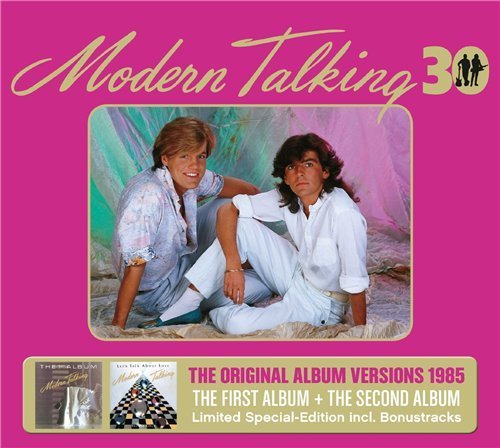 Modern Talking - 30 The Original Album Versions 1985 3CD Limited Special Edition (2015)