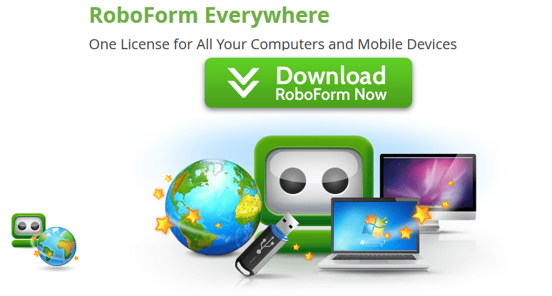 download roboform how to use