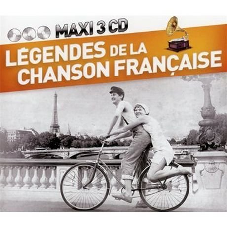 VA - Légendes De La Chanson Francaise (2012) 3CD