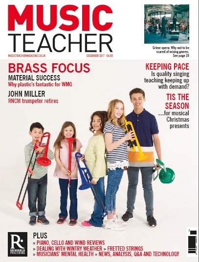  Music Teacher - December 2017